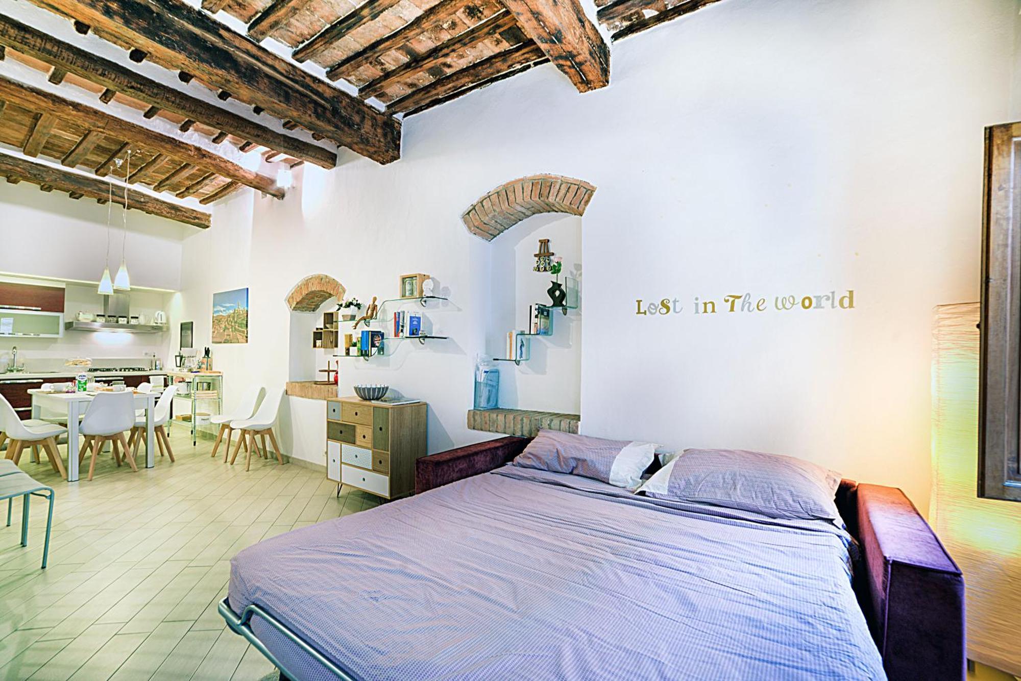 Cozy Apartment In The Heart Of 锡耶纳 外观 照片