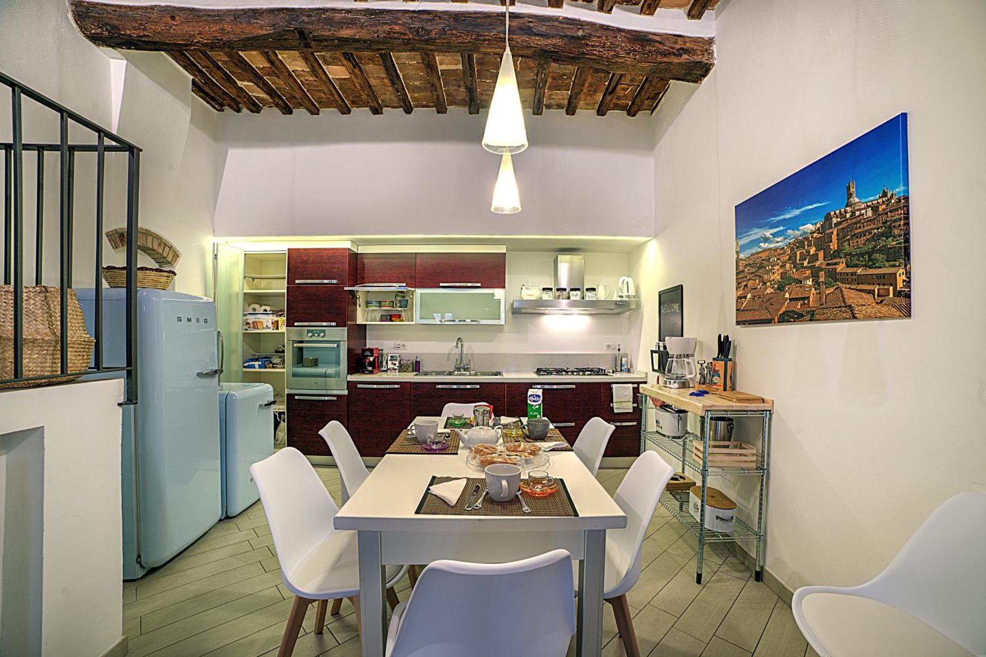 Cozy Apartment In The Heart Of 锡耶纳 外观 照片