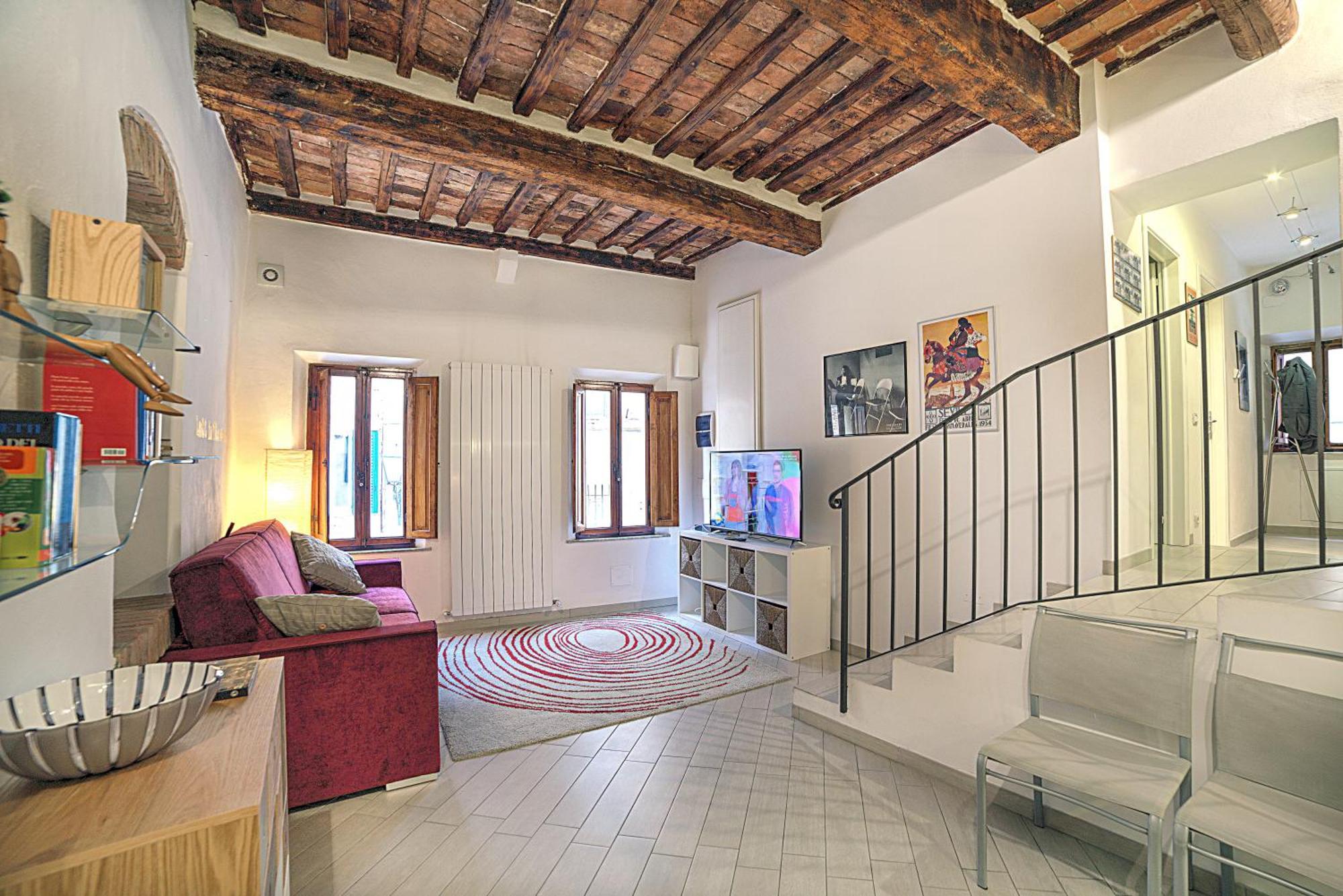 Cozy Apartment In The Heart Of 锡耶纳 外观 照片