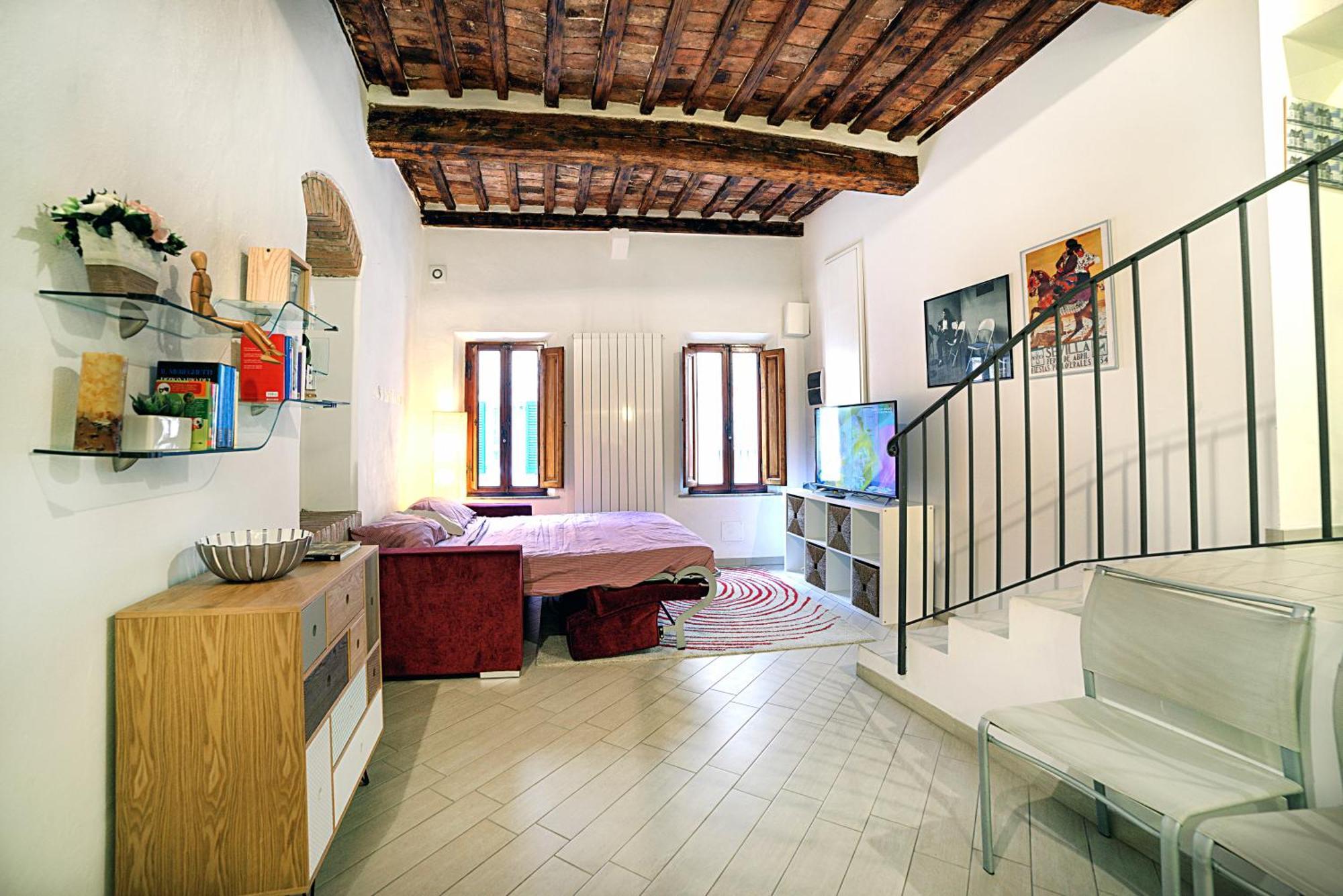 Cozy Apartment In The Heart Of 锡耶纳 外观 照片