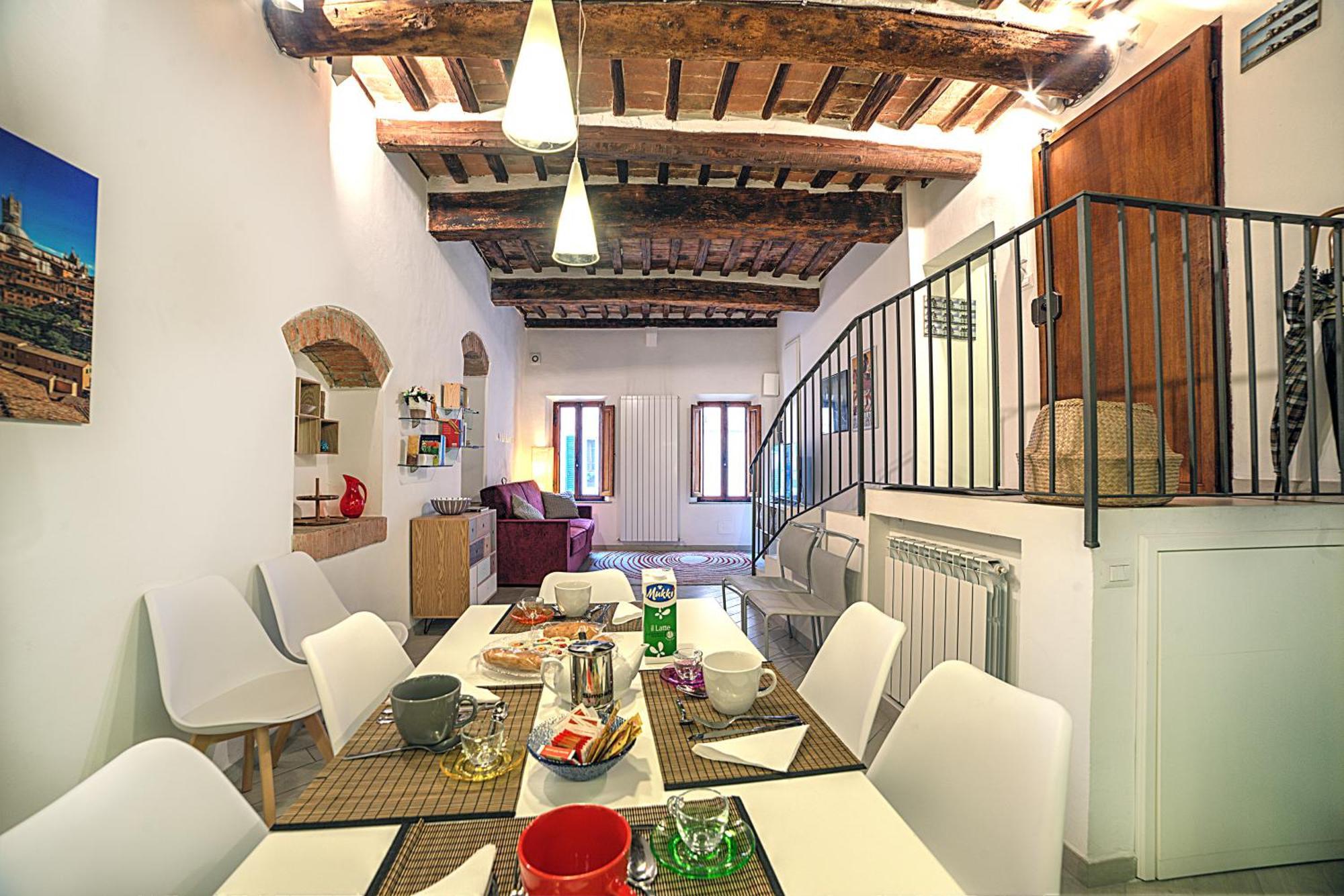 Cozy Apartment In The Heart Of 锡耶纳 外观 照片