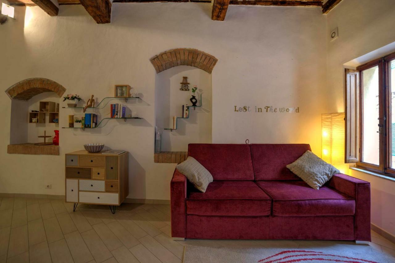 Cozy Apartment In The Heart Of 锡耶纳 外观 照片